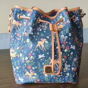Dooney & Bourke Disney Bambi Floral Bucket Bag